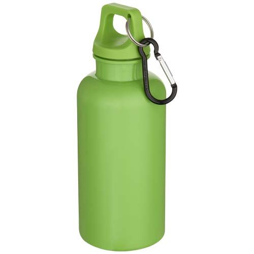 Gourde 400 ml PET recyclé RCS publicitaire Oregon Vert pomme